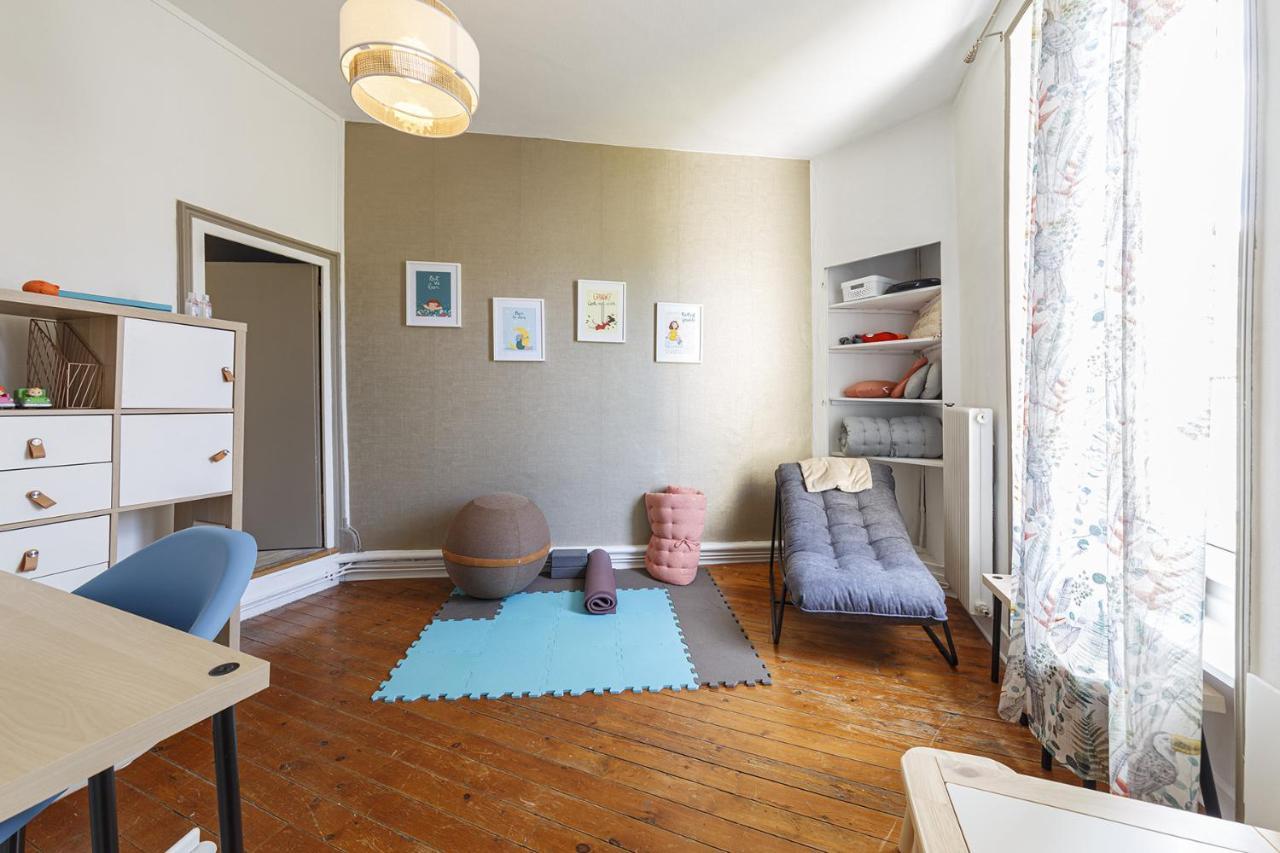 Le Botanica - Bel Appartement Proche Gare Angers Exterior photo