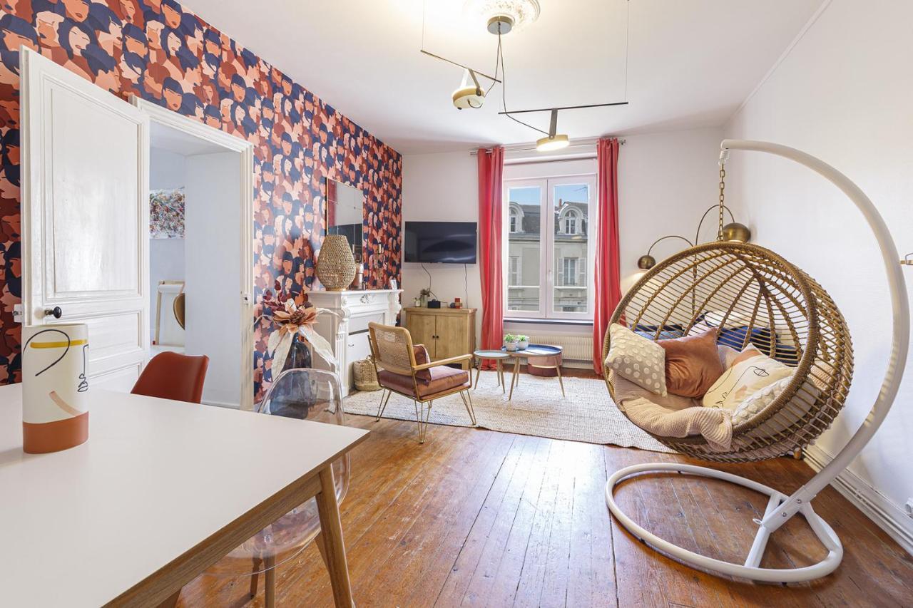 Le Botanica - Bel Appartement Proche Gare Angers Exterior photo