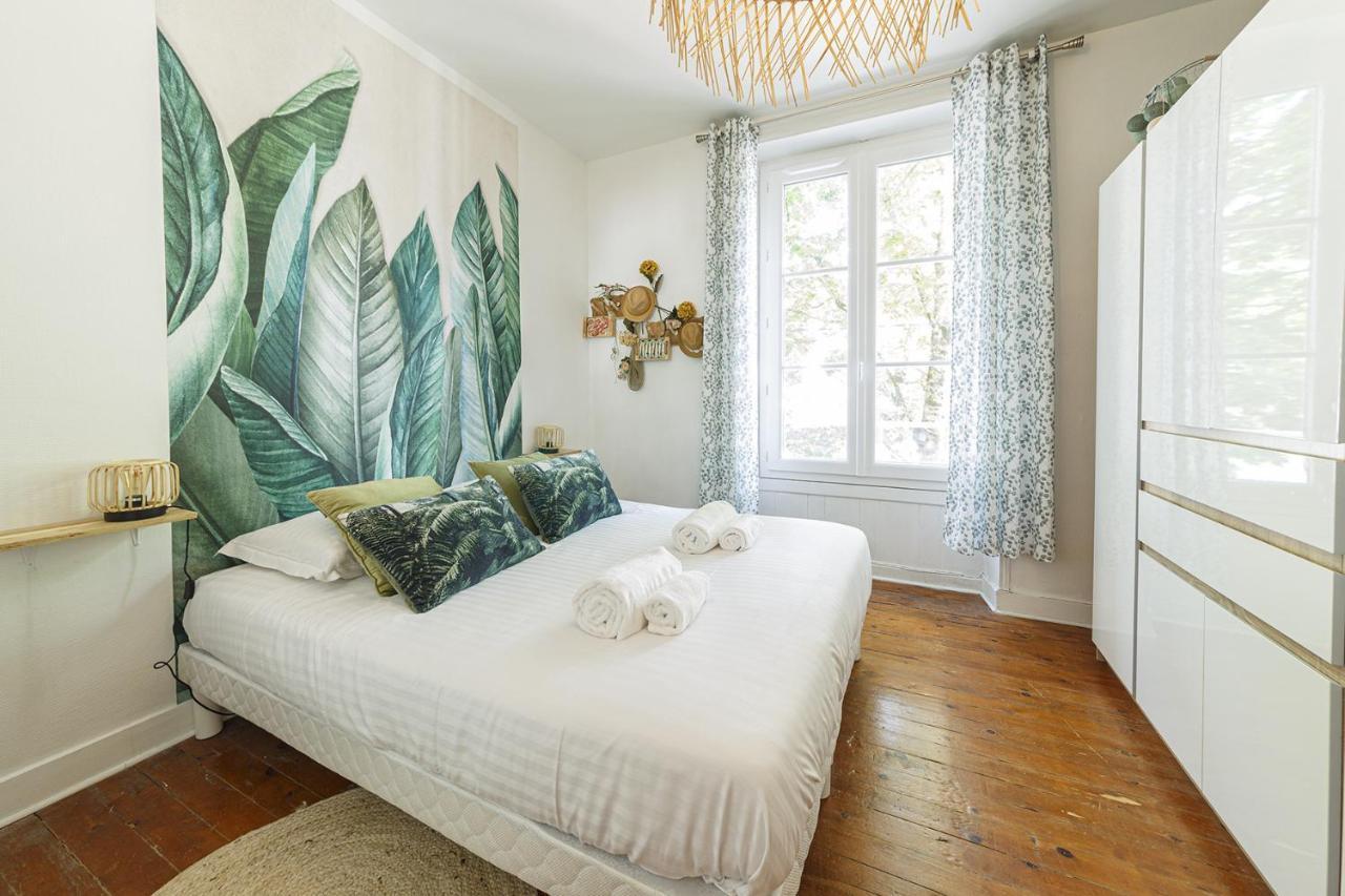 Le Botanica - Bel Appartement Proche Gare Angers Exterior photo